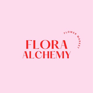 Логотип @floraalchemy - FloraAlchemy
