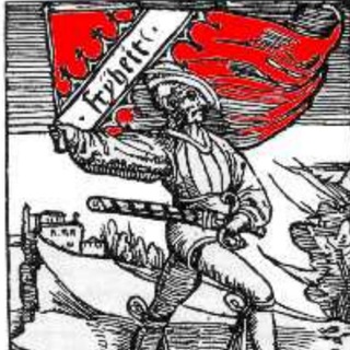 Логотип @floriangeyer2024 - des Geyers schwarzer Haufen