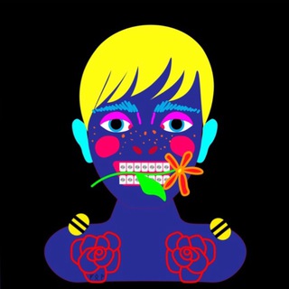 Логотип @florist_pofigist - Флорист Пофигист