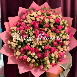 Логотип @floryaflowers - Florya Flowers