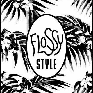 Логотип @flossykrsk - Flossy I флосси Красноярск