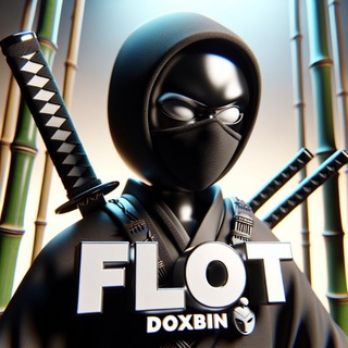 Логотип @flot_doxbin - 𝔽.𝕃.𝕆.𝕋 𝗱𝗼𝘅𝗯𝗶𝗻 😈