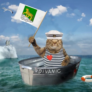 Логотип @flotnadivane - Диванный флот | Вести из Владивостока