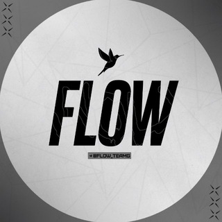 Логотип @flow_teamg - 𝐅𝐋𝐎𝐖