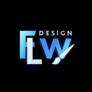 Логотип @flowar_dsn - Портфолио | FLOWAR 🖼