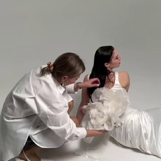 Логотип @flower_fashion_home - ЦВЕТЫ ИЗ ТКАНИ 🌸