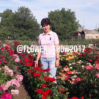 Логотип @flower_show2017 - Питомник роз @flower_show2017 Губанова Светлана