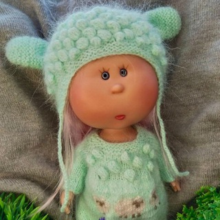 Логотип @flowerbell - Колокольчик. Одежда для кукол и аксессуары