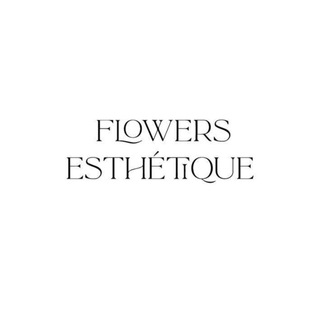 Логотип @flowers_esthetique - Flowers_esthetique