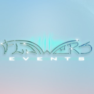 Логотип @flowers_events - Flowers