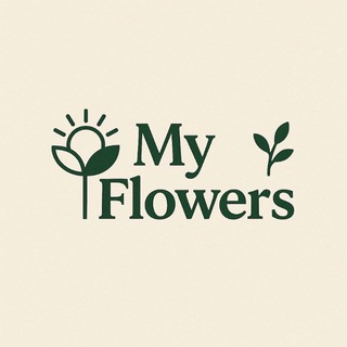 Логотип @flowers_shop2020 - MY FLOWERS