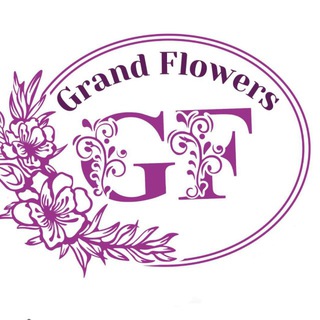 Логотип @flowersbazar - Цветы Мариуполь Grand Flowers