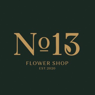 Логотип @flowershop_13 - FLOWER SHOP №13