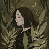 Логотип @flowerstarot - Flower tarot🍃