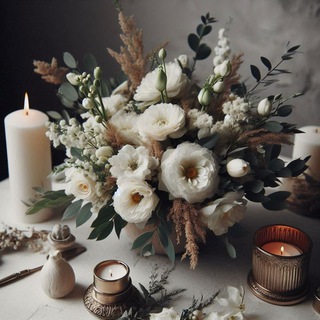 Логотип @flowerstk - Райский бутик домохозяечки | Цветы🌺