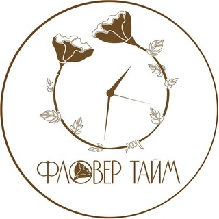 Логотип @flowertime24 - Flower Time