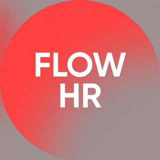 Логотип @flowhr - Flow HR: Digital-маркетинг для HR задач