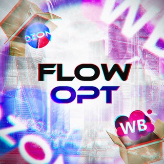 Логотип @flowopt - FlowOpt - товары для МП 🔝