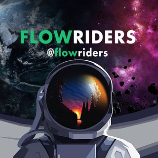 Логотип @flowriders - Flowriders