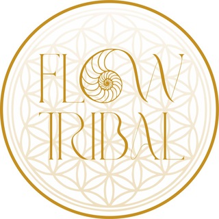 Логотип @flowtribal - ТАНЕЦ МЕДИТАЦИЯ // FLOW TRIBAL