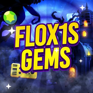 Логотип @flox1sgems - Flox1s Gems 💎 | Магазин гемов