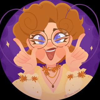 Логотип @floxy_nana - ☼✿ ғʟᴏxʏ ɴᴀɴᴀ ✿☼