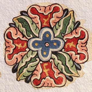 Логотип @floydtattoo - Русская традиционная татуировка