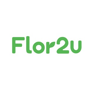 Логотип @flr2u - Flor2u - доставка цветов по РФ