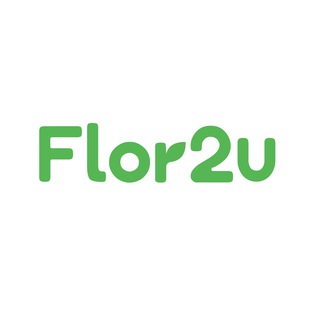 Логотип @flr2u_ru - Flor2u - доставка цветов по России