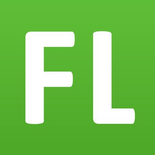 Логотип @FLruVacancy - Вакансии постоянной работы с FL.ru