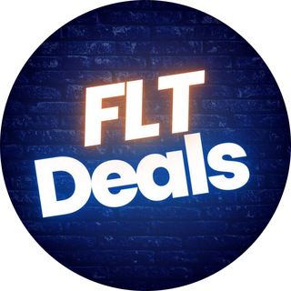Логотип @flt_deals - FLT Deals & Offers