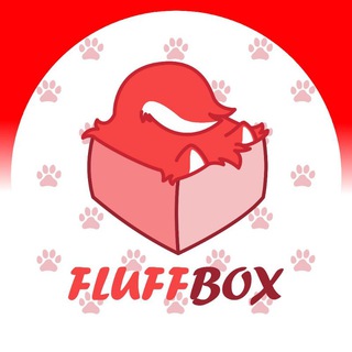 Логотип @fluffboxid - [SFW] FLUFFBOX ID • Chat Furry Indonesia 🇮🇩