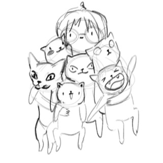 Логотип @fluffmood - Котовое настроение чат