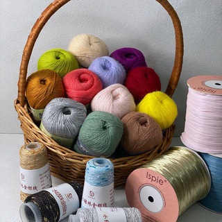 Логотип @fluffy_mink_yarns - Fluffy_mink_yarns