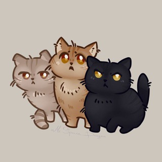 Логотип @fluffy_tale - Байки пушистых