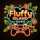 Логотип @fluffygamesisland - 🎮Пушистый игровой остров🎮