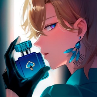 Логотип @fluffymerch - Genshin и Honkai мерч | Fluffy merch