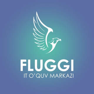 Логотип @fluggi_edu - FLUGGI IT O’QUV MARKAZI