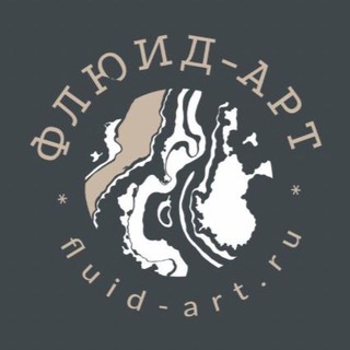 Логотип @fluid_art_shop - Fluid-art.ru Chat