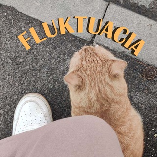 Логотип @fluktuacia - флуктуация