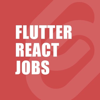Логотип @flutter_react_native_job - Вакансии Flutter, React Native разработчиков