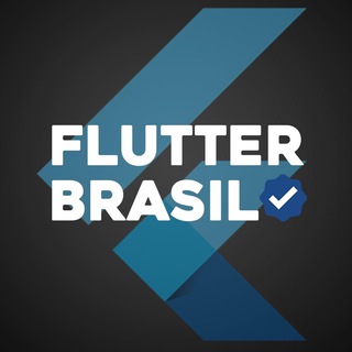 Логотип @flutterbrasil - [GERAL] Flutter - Brasil
