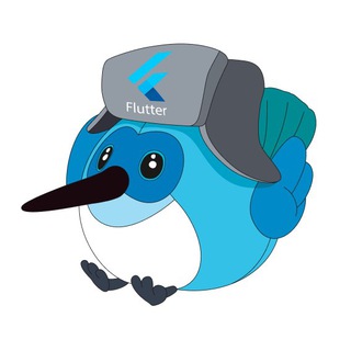 Логотип @flutterrussia - Flutter Russia Channel