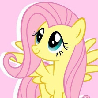 Логотип @fluttershy_fans - Fluttershy 💛