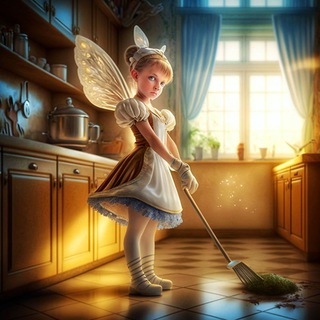 Логотип @fly_fly_lady - fly_fly_lady