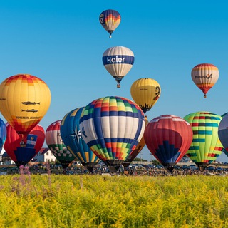 Логотип @fly_pereslavl - Полёты в Переславле