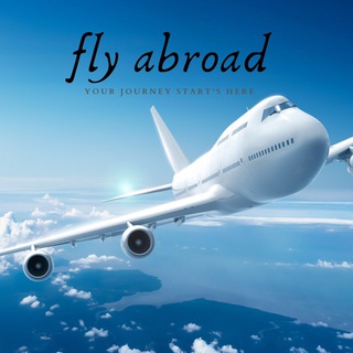 Логотип @flyabroadchat - Flyabroad Group