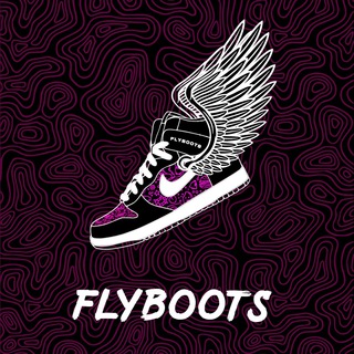 Логотип @flybootsfast - FLYBOOTS