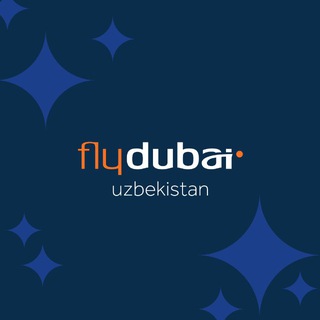 Логотип @flydubaiuz - flydubaiuzbekistan