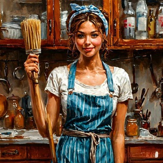 Логотип @flyladycareclub - Уборка без Хлопот